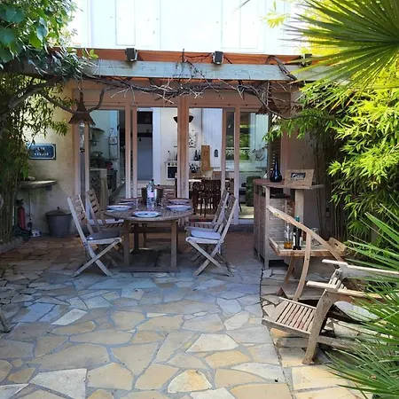 La Maison Blanche - Et Centre Ferienhaus Fouras