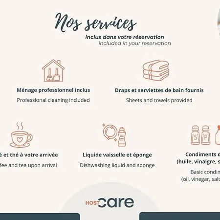 Hostcare - La Maison Blanche - Et Centre Fouras
