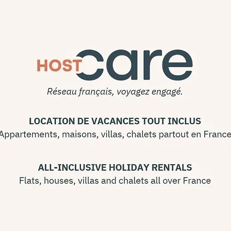 Hostcare - La Maison Blanche - Et Centre *