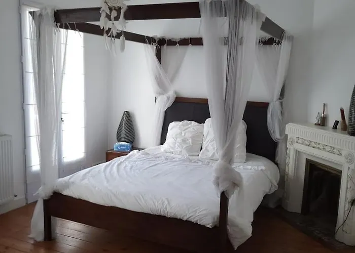 La Maison Blanche - Et Centre Casa vacanze